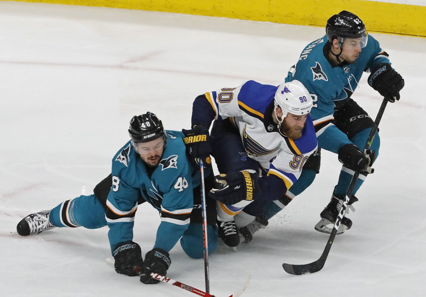 Blues and Sharks square off in third round